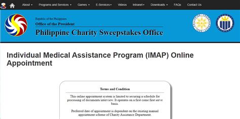 pcso medical assistance online application